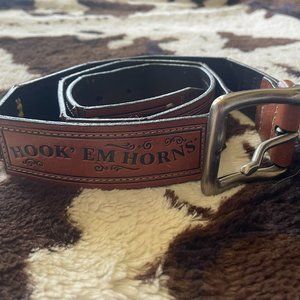University Of Texas Longhorn Belt Size Large